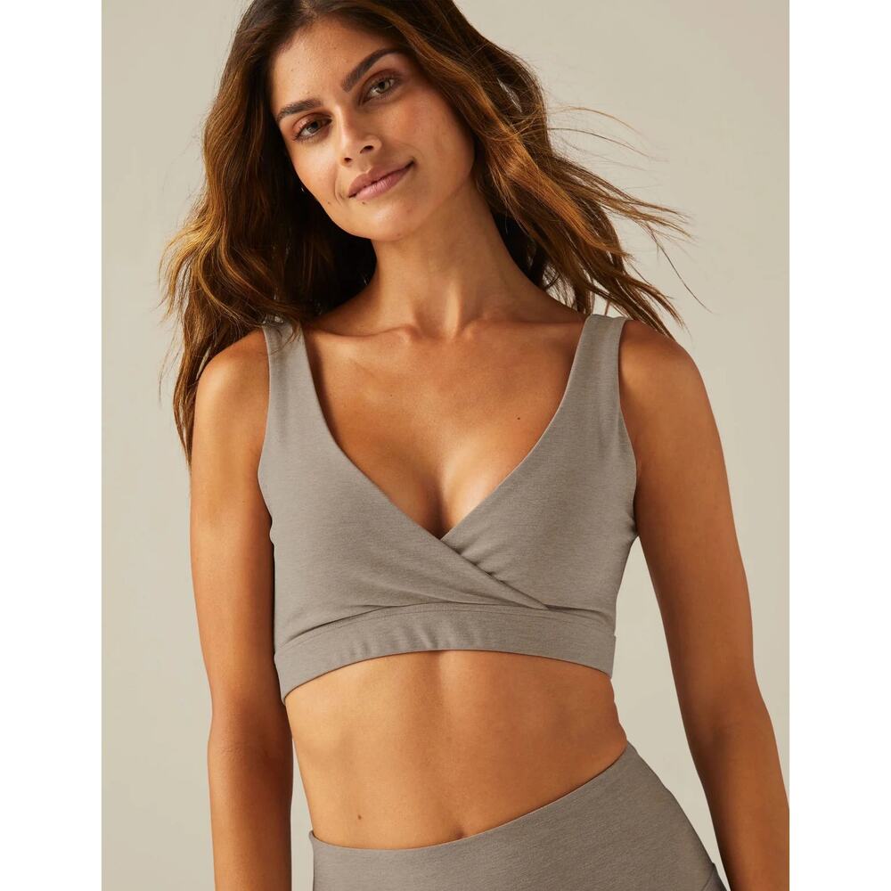Beyond Yoga Spacedye Crossover Bra Size Large